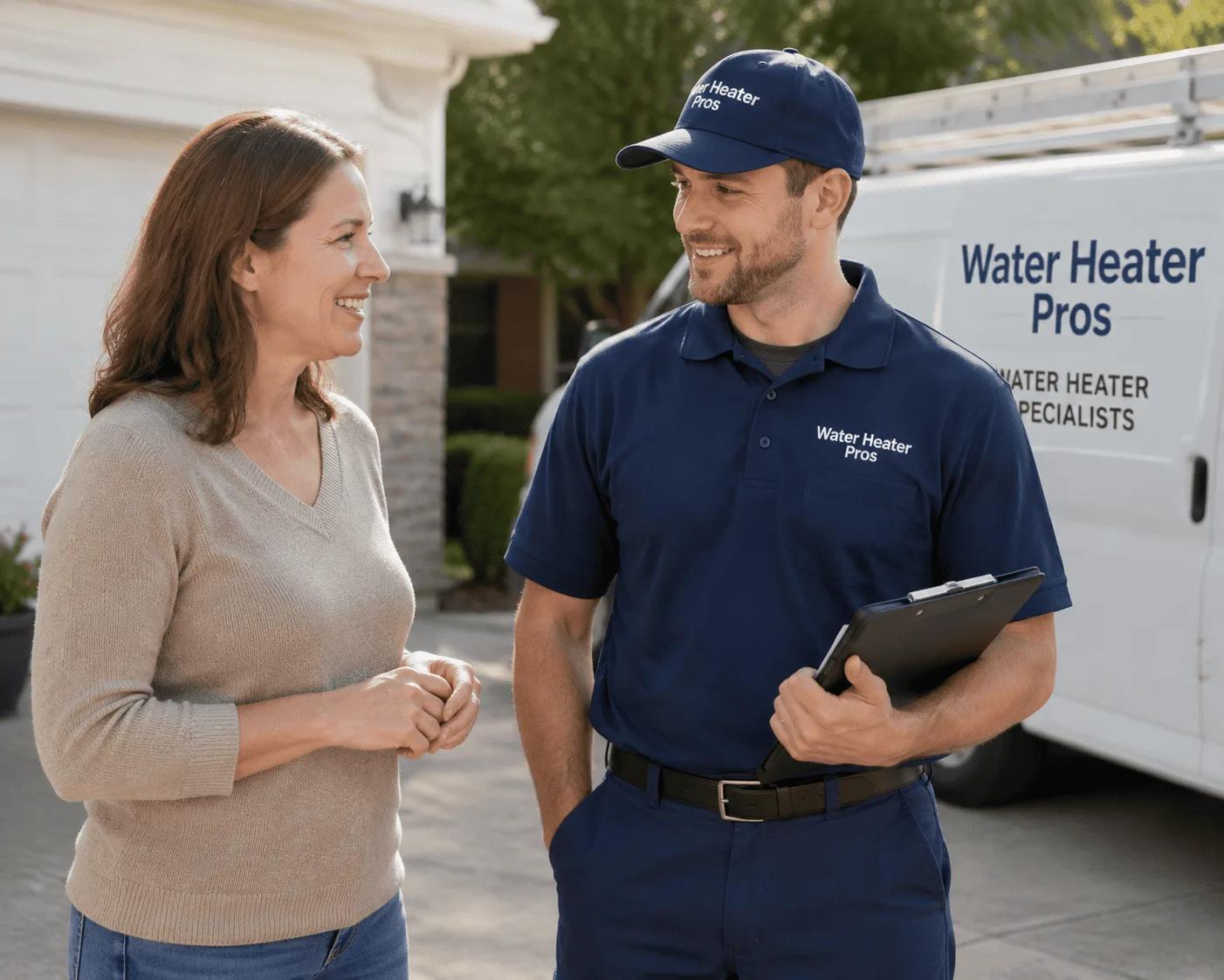 Water Heater Repair Help for Brave, PA