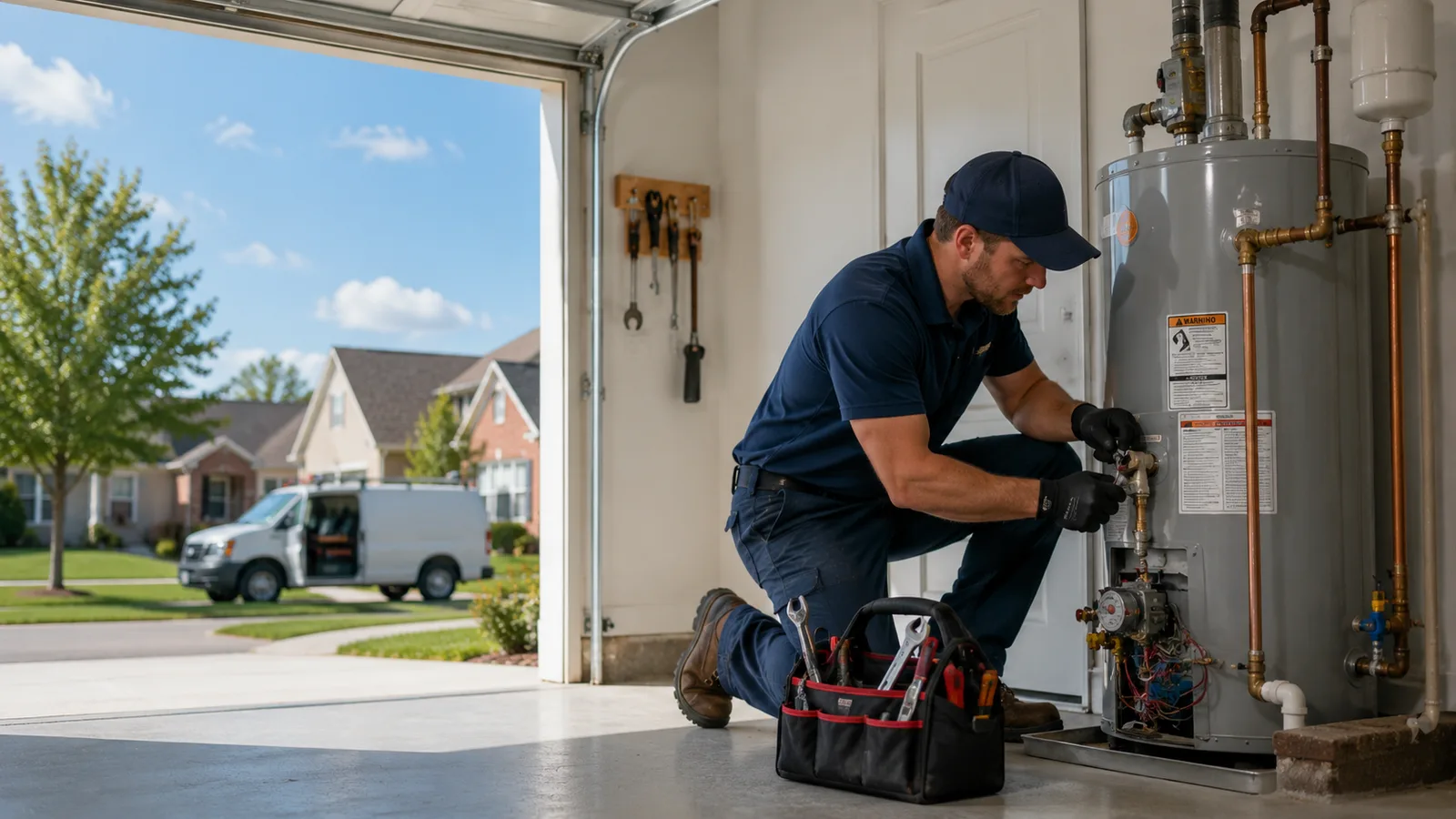 Trusted Water Heater Repair Professionals in Brave, PA